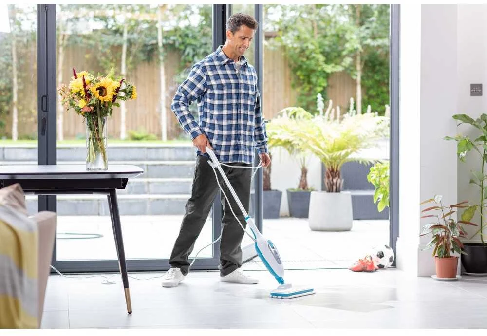 Black & Decker Juodas & Decker Valymo garais įrenginys FSMH13E10 1=10, Juodas & Decker