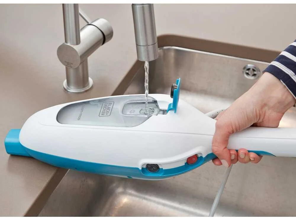 Black & Decker Juodas & Decker Valymo garais įrenginys FSMH13E10 1=10, Juodas & Decker
