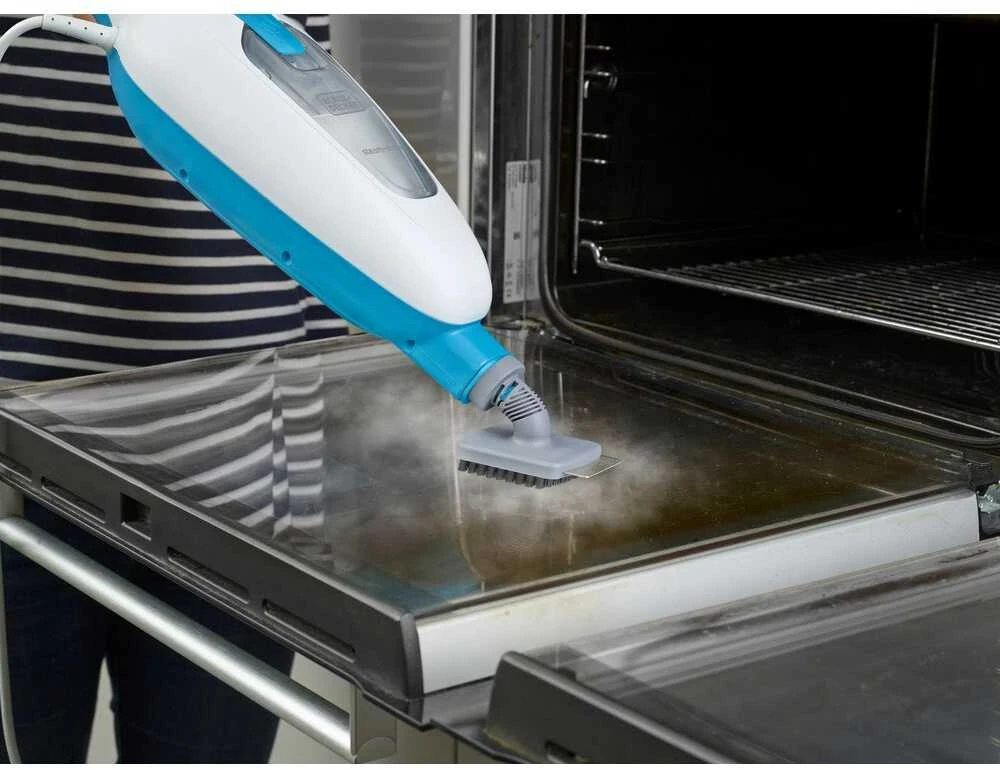 Black & Decker Juodas & Decker Valymo garais įrenginys FSMH13E10 1=10, Juodas & Decker