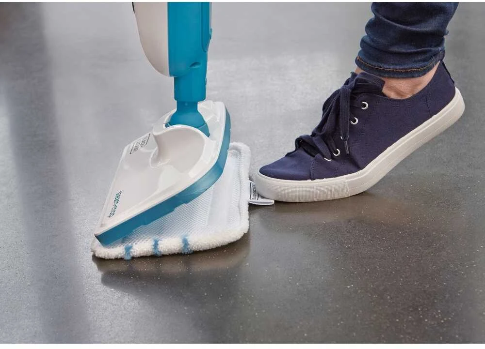Black & Decker Juodas & Decker Valymo garais įrenginys FSMH13E10 1=10, Juodas & Decker