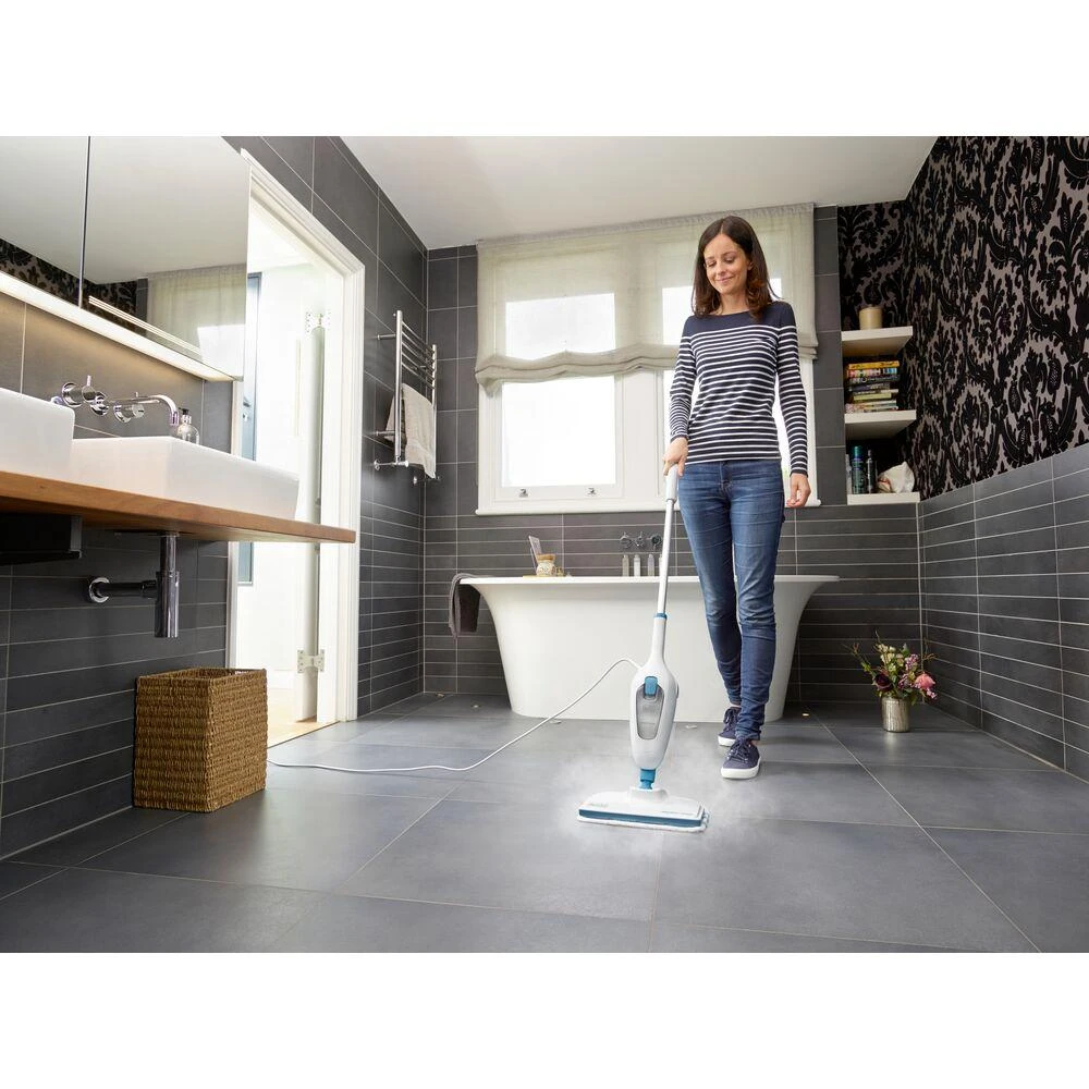 Black & Decker Garų šluota FSMH13E5-QS