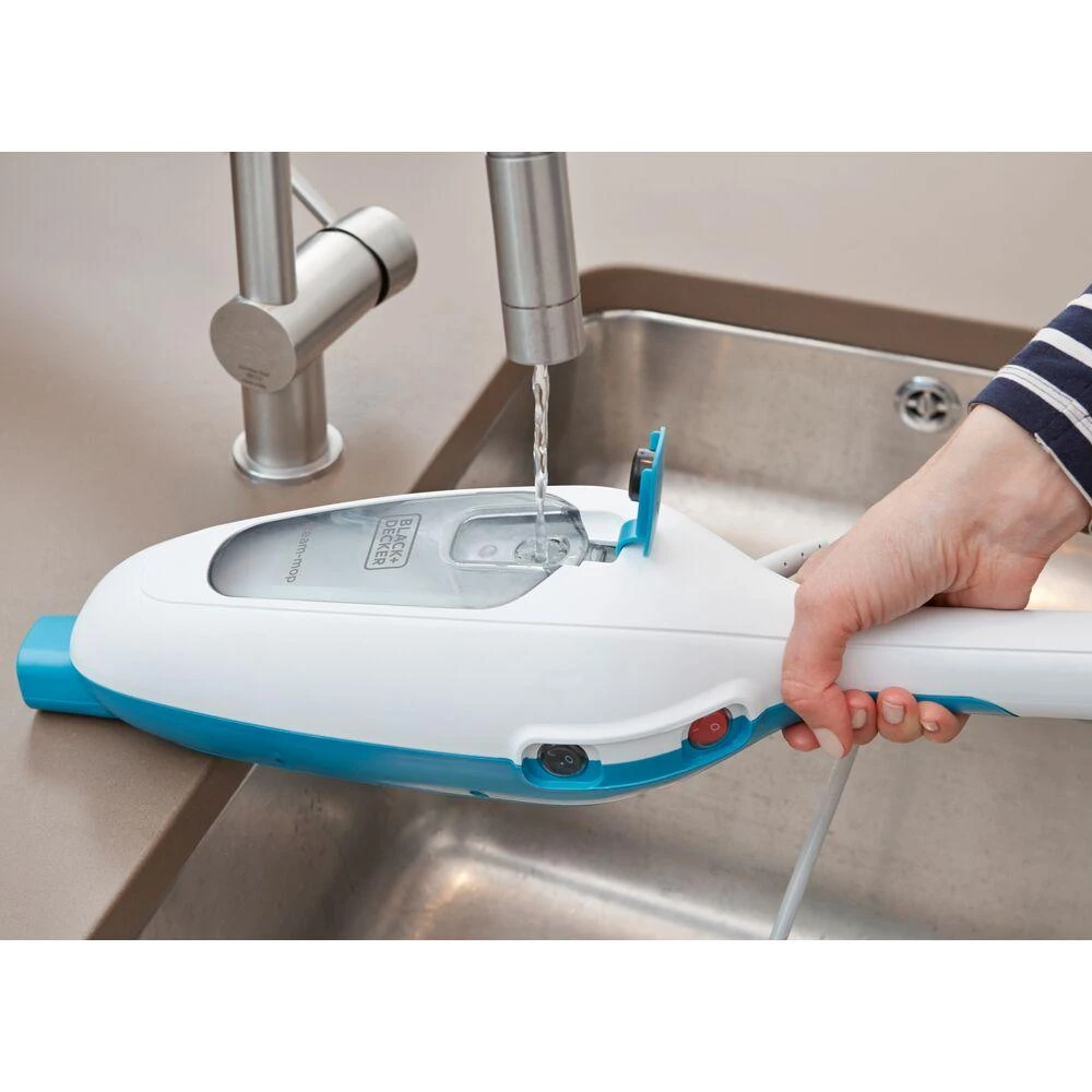 Black & Decker Garų šluota FSMH13E5-QS