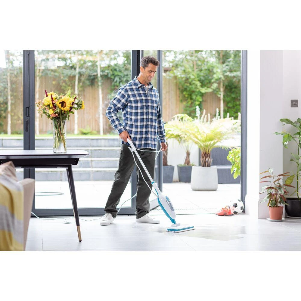 Black & Decker Garų šluota FSMH13E5-QS