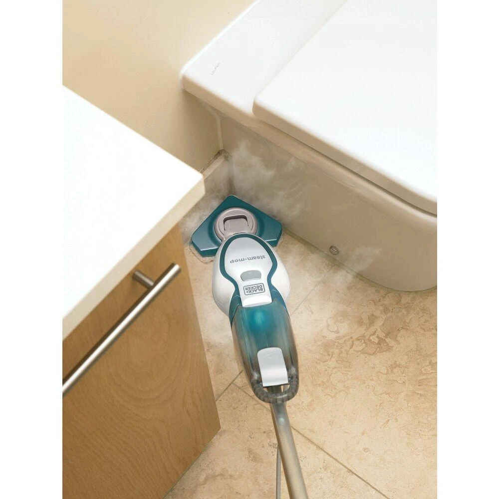 Black & Decker garų šluota FSM1616-QS