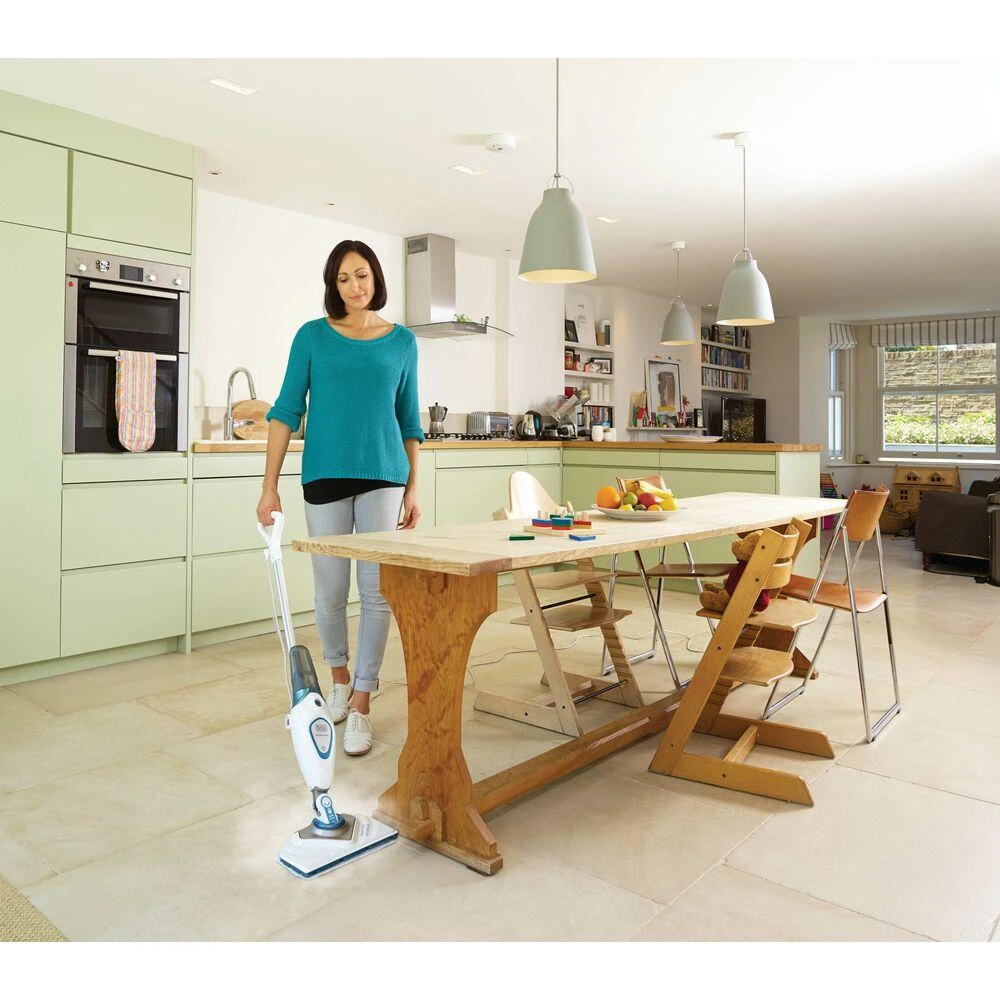 Black & Decker garų šluota FSM1616-QS