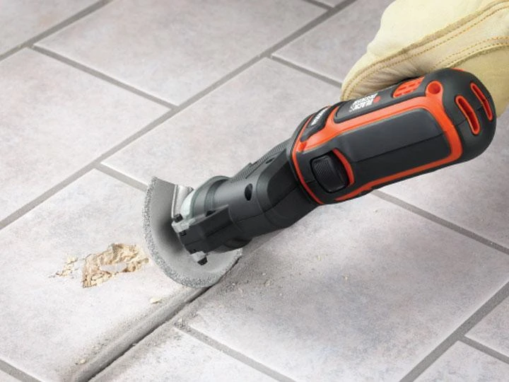 Black & Decker Juodas & Decker Vibracinis įtaisas MTOS4 Multievo™, Juodas & Decker