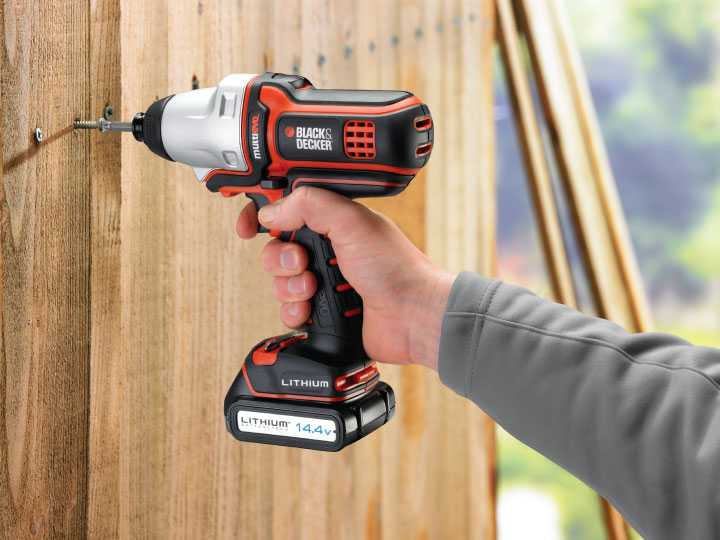 Black & Decker Juodas & Decker MULTIEVO smūginio suktuvo galvutė Juodas & Decker [MTIM3-XJ]