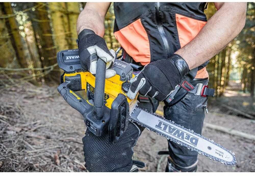 Grandininis pjūklas DeWalt FLEXVOLT DCMCST635N, 54V, 35cm, be akumuliatoriaus ir kroviklio