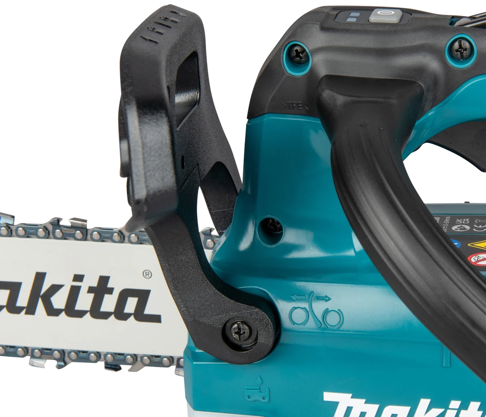 Makita DUC258Z Akumuliatorinis grandininis pjūklas, 18V, BL-motor, 250mm , 24 m/s, Be akumuliatorių ir kroviklio!