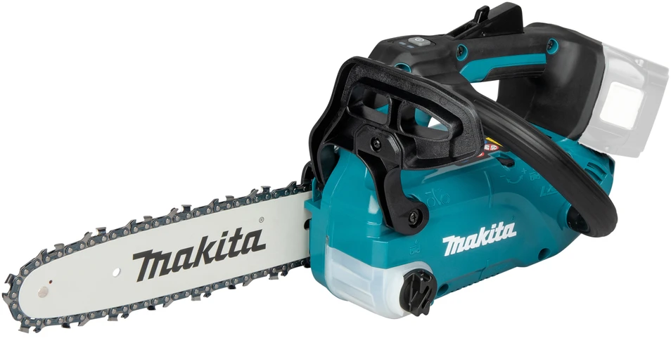 Makita DUC258Z Akumuliatorinis grandininis pjūklas, 18V, BL-motor, 250mm , 24 m/s, Be akumuliatorių ir kroviklio!