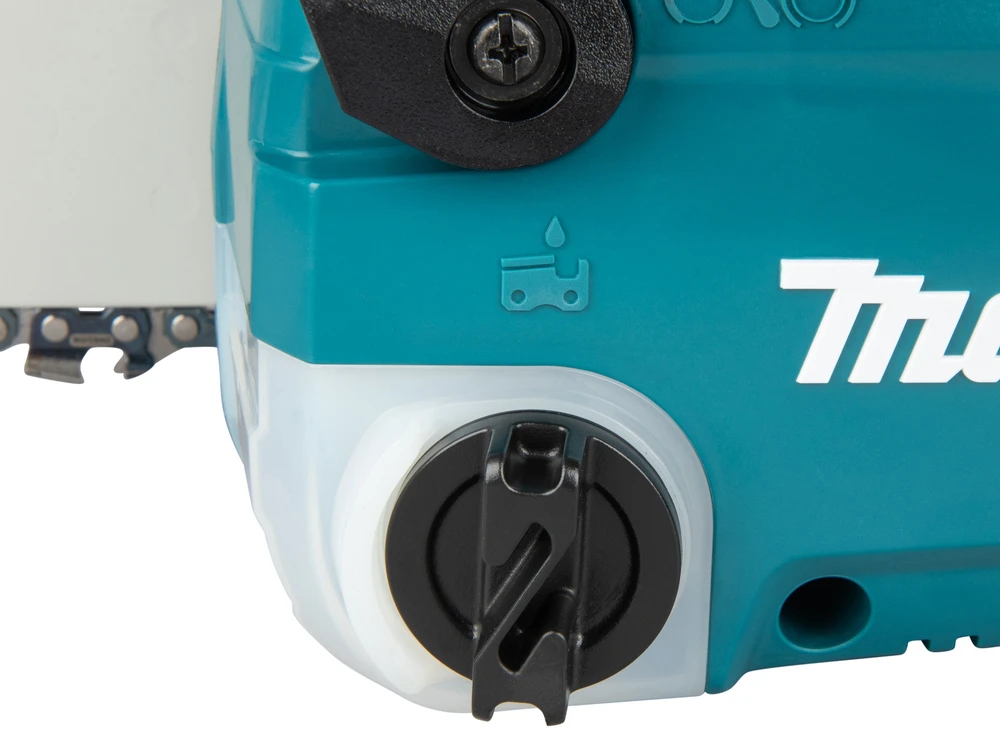Makita DUC258Z Akumuliatorinis grandininis pjūklas, 18V, BL-motor, 250mm , 24 m/s, Be akumuliatorių ir kroviklio!