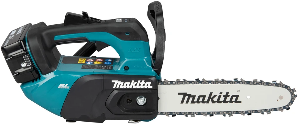 Grandininis pjūklas Akumulatorowa pilarka grandininis 25cm, 2x5,0Ah, 18V, Makita [DUC258RTE]