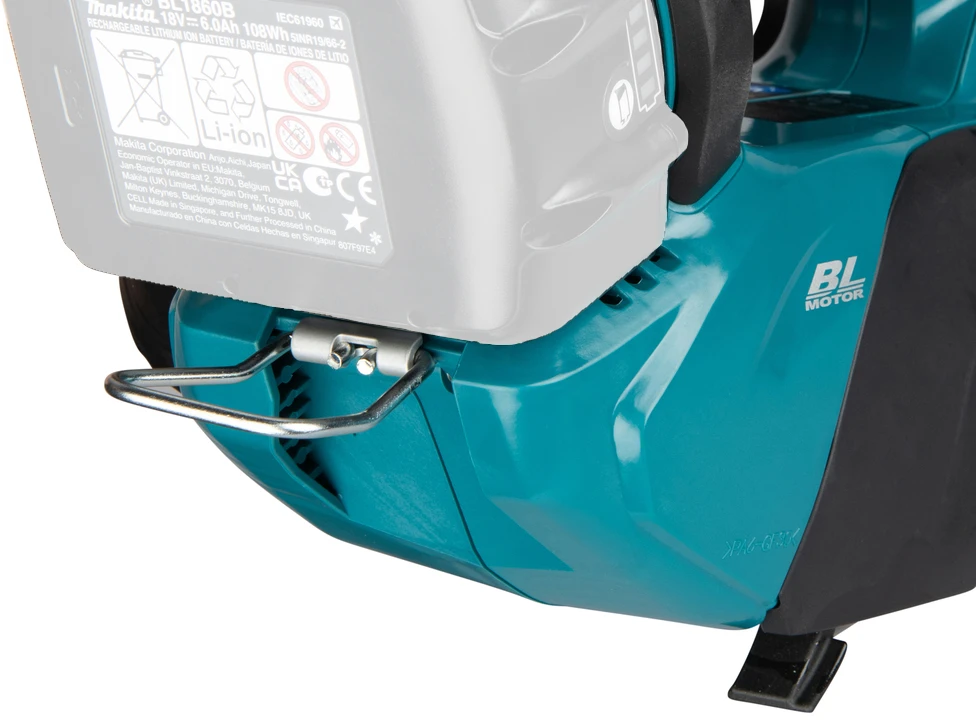 Makita DUC258Z Akumuliatorinis grandininis pjūklas, 18V, BL-motor, 250mm , 24 m/s, Be akumuliatorių ir kroviklio!