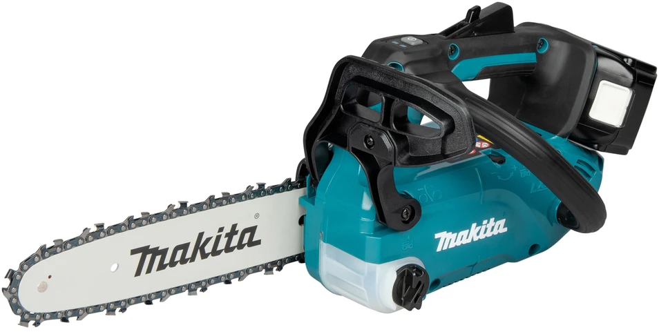 Grandininis pjūklas Akumulatorowa pilarka grandininis 25cm, 2x5,0Ah, 18V, Makita [DUC258RTE]