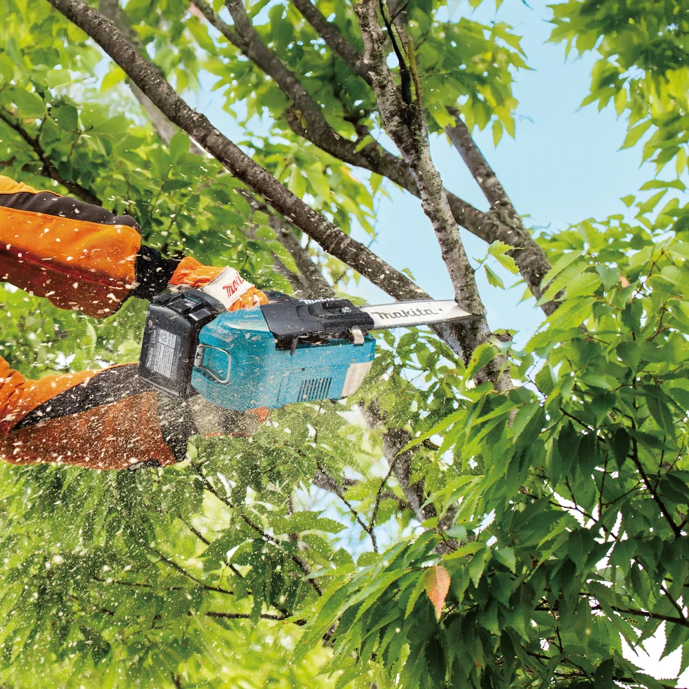 Grandininis pjūklas Akumulatorowa pilarka grandininis 25cm, 2x5,0Ah, 18V, Makita [DUC258RTE]