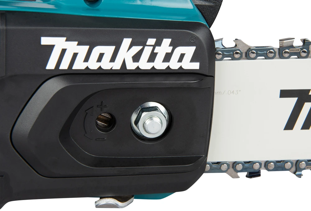 Makita DUC258Z Akumuliatorinis grandininis pjūklas, 18V, BL-motor, 250mm , 24 m/s, Be akumuliatorių ir kroviklio!