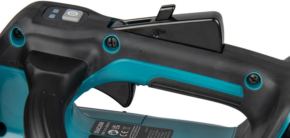 Grandininis pjūklas Akumulatorowa pilarka grandininis 25cm, 2x5,0Ah, 18V, Makita [DUC258RTE]