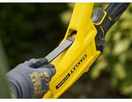 Stanley akumuliatorinis grandininis pjūklas SFMCPS720M1-QW, 18 V, 20 cm