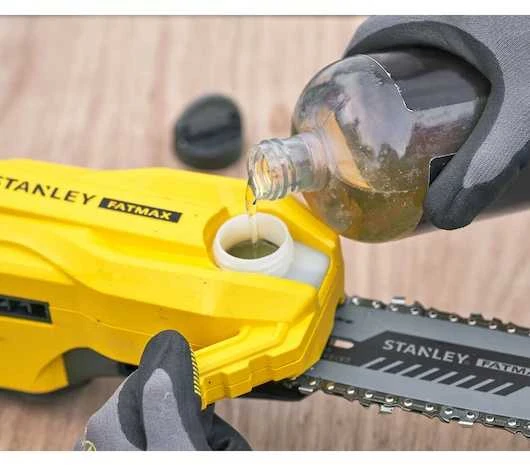 Stanley akumuliatorinis grandininis pjūklas SFMCPS720M1-QW, 18 V, 20 cm