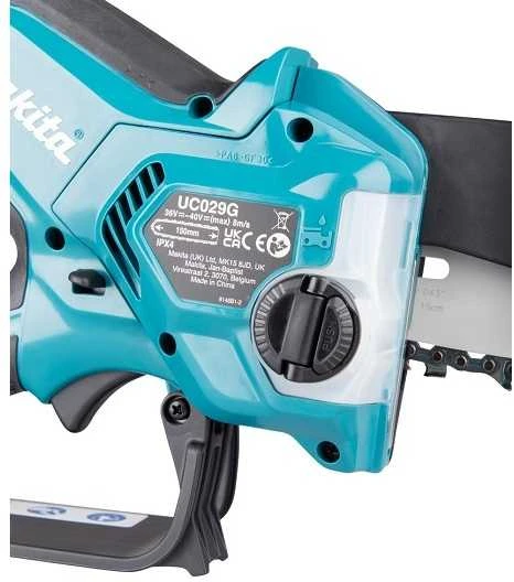 Piła grandininis Makita MAKITA grandininis pjūklas 40V XGT UC029GZ01 15cm