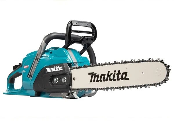Grandininis pjūklas akumuliatorinė pilarka grandininis 40cm, 40V max XGT, Makita [UC030GZ01] + Dovana rękawice