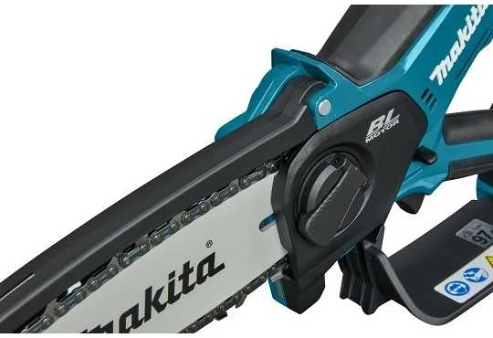 Grandininis pjūklas akumuliatorinė pilarka do gałęzi, grandininis 18V, 15cm, Makita [DUC150Z01] + Dovana rękawice