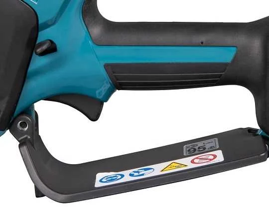 Šakų genėjimo grandininis pjūklas Makita UC100DWA01; 12 V; 1x2,0 Ah akum.; 10 cm juosta