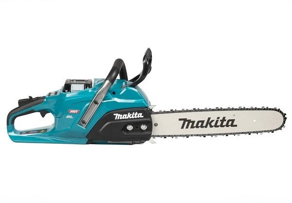 Grandininis pjūklas akumuliatorinė pilarka grandininis 40cm, 40V max XGT, Makita [UC030GZ01] + Dovana rękawice