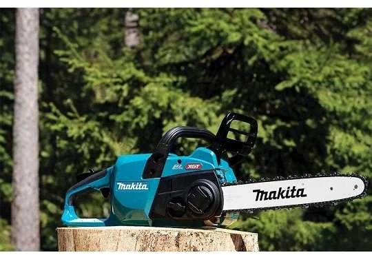 Grandininis pjūklas Makita UC022GZ Cordless chain saw, 40Vmax XGT, BL-motor, TLS, 350mm, 25.5 m/s. be akumuliatoriaus ir kroviklio