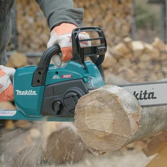 Grandininis pjūklas Makita UC022GZ Cordless chain saw, 40Vmax XGT, BL-motor, TLS, 350mm, 25.5 m/s. be akumuliatoriaus ir kroviklio
