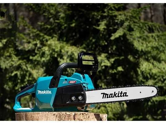 Grandininis pjūklas akumuliatorinė pilarka grandininis 35cm, 40V max XGT, Makita [UC025GZ] Li-Ion + Dovana rękawice