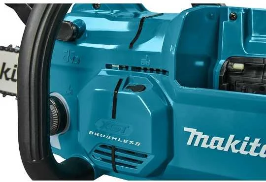 Grandininis pjūklas akumuliatorinė pilarka grandininis 40cm, 40V max, Makita [UC023GZ] Li-Ion, XGT + Dovana rękawice
