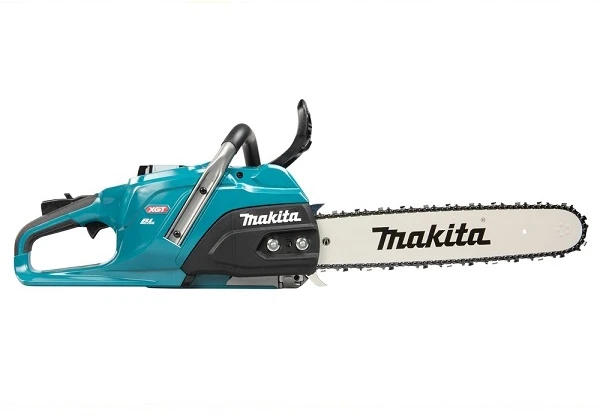 Grandininis pjūklas akumuliatorinė pilarka grandininis 40cm, 40V max XGT, Makita [UC030GZ01] + Dovana rękawice