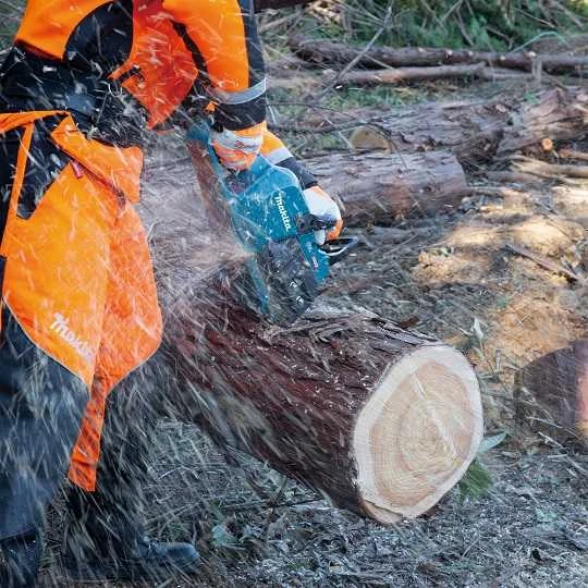 Grandininis pjūklas akumuliatorinė pilarka grandininis 35cm, 40V max XGT, Makita [UC025GZ] Li-Ion + Dovana rękawice