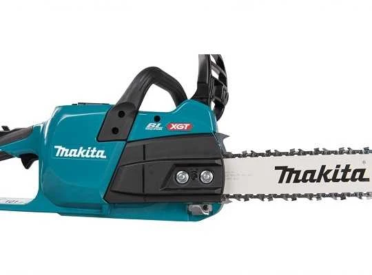 Grandininis pjūklas akumuliatorinė pilarka grandininis 35cm, 40V max XGT, Makita [UC025GZ] Li-Ion + Dovana rękawice