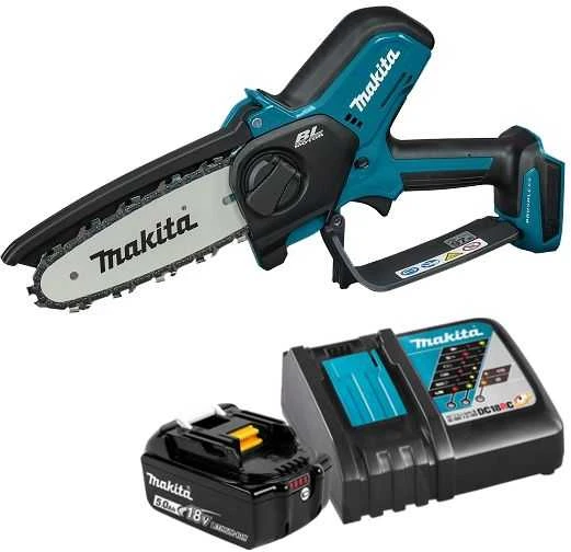 Grandininis pjūklas Makita grandininis genėjimo pjūklas DUC150RT01, 1x5.0Ah