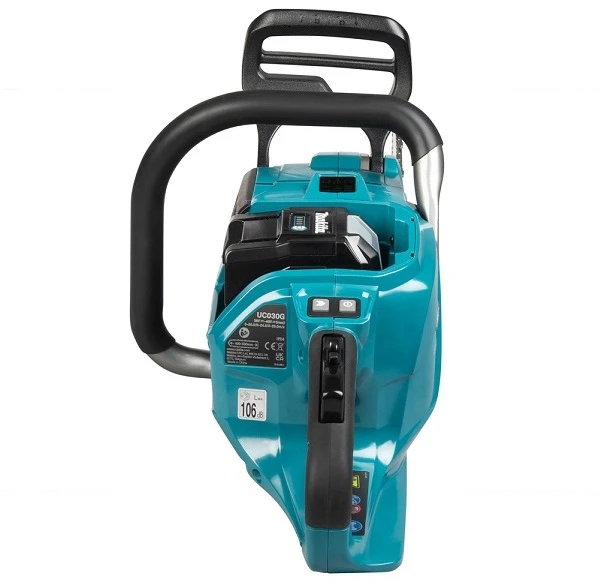 Grandininis pjūklas akumuliatorinė pilarka grandininis 40cm, 40V max XGT, Makita [UC030GZ01] + Dovana rękawice