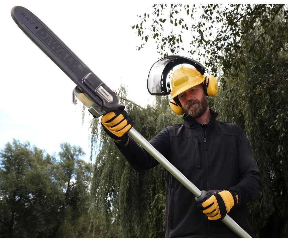 Grandininis pjūklas Aukštapjovė DeWalt DCMPS635N; 54 V; 25 cm juosta; (be akumuliatoriaus ir pakrovėjo)