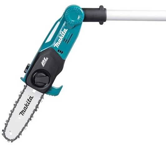 Grandininis pjūklas akumuliatorinė pjūklas grandininis na wysięgniku, 20 cm, 18V Makita [DUA200Z01] LXT + Dovana rękawice