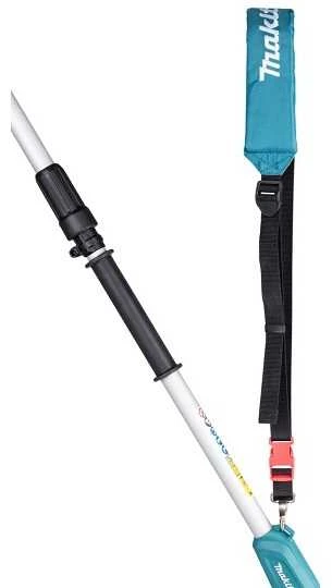 Grandininis pjūklas akumuliatorinė pjūklas grandininis na wysięgniku, 20 cm, 18V Makita [DUA200Z01] LXT + Dovana rękawice