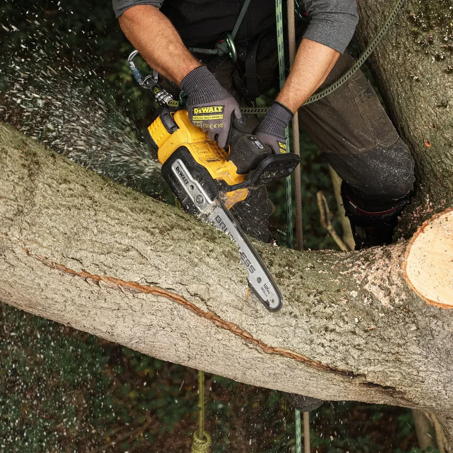 Grandininis pjūklas akumuliatorinė pjūklas grandininis 30cm, 54V FlexVolt, DeWalt [DCMCST632N-XJ]