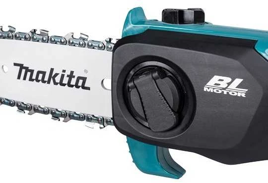 Grandininis pjūklas akumuliatorinė pjūklas grandininis na wysięgniku, 20 cm, 18V Makita [DUA200Z01] LXT + Dovana rękawice