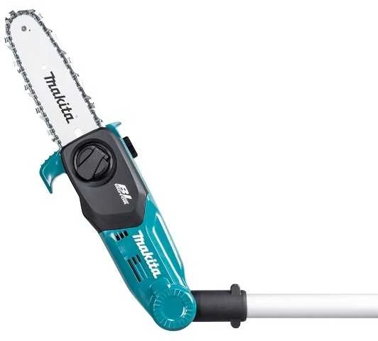 Grandininis pjūklas akumuliatorinė pjūklas grandininis na wysięgniku, 20 cm, 18V Makita [DUA200Z01] LXT + Dovana rękawice