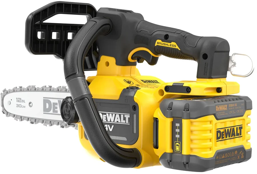 Grandininis pjūklas akumuliatorinė pjūklas grandininis 30cm, 54V FlexVolt, DeWalt [DCMCST632N-XJ]