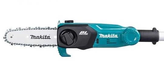 Grandininis pjūklas akumuliatorinė pjūklas grandininis na wysięgniku, 20 cm, 18V Makita [DUA200Z01] LXT + Dovana rękawice