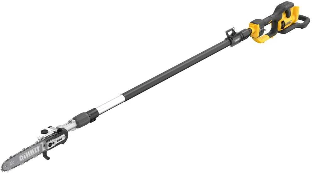 Grandininis pjūklas Aukštapjovė DeWalt DCMPS635N; 54 V; 25 cm juosta; (be akumuliatoriaus ir pakrovėjo)