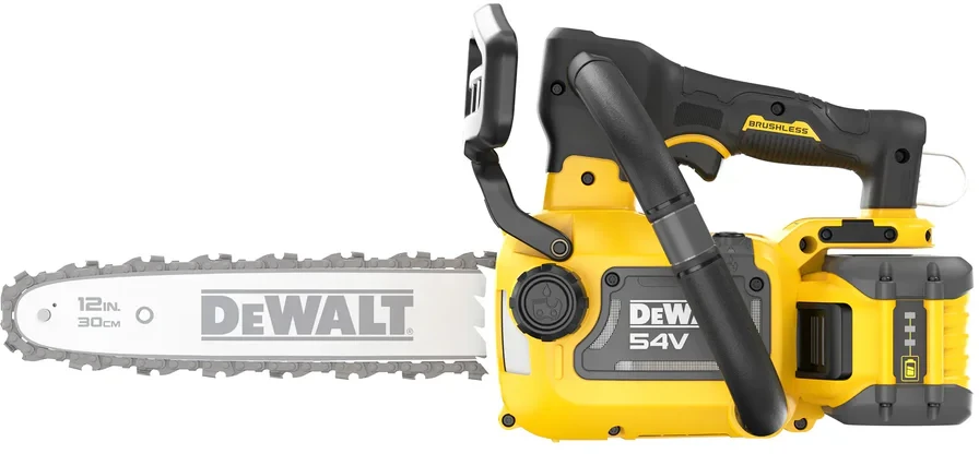 Grandininis pjūklas akumuliatorinė pjūklas grandininis 30cm, 54V FlexVolt, DeWalt [DCMCST632N-XJ]