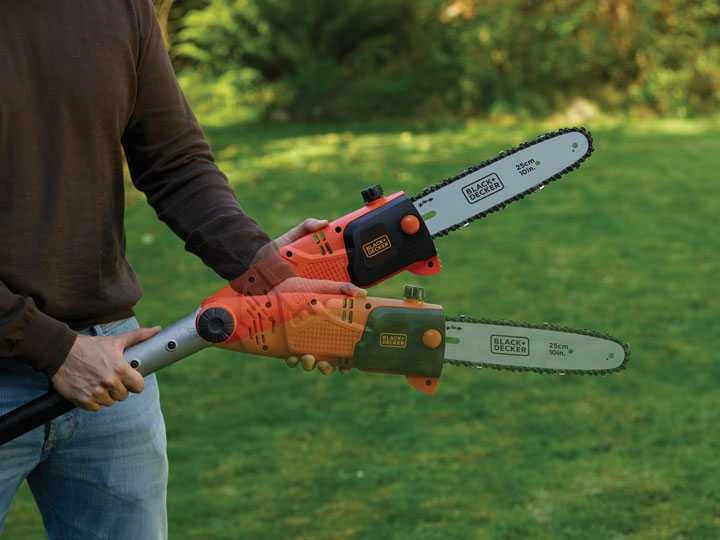 Black & Decker Akumuliatorinė aukštapjovė GPC1820L20, 18 V, 1x2.0 Ah, 20 cm