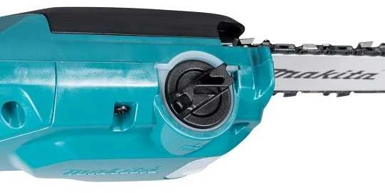 Grandininis pjūklas akumuliatorinė pjūklas grandininis na wysięgniku, 20 cm, 18V Makita [DUA200Z01] LXT + Dovana rękawice