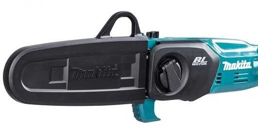 Grandininis pjūklas akumuliatorinė pjūklas grandininis na wysięgniku, 20 cm, 18V Makita [DUA200Z01] LXT + Dovana rękawice